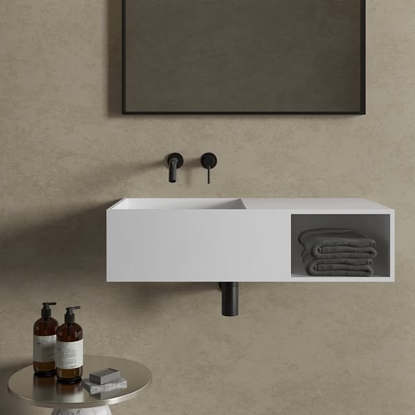 Verde Stone Basin 800mm