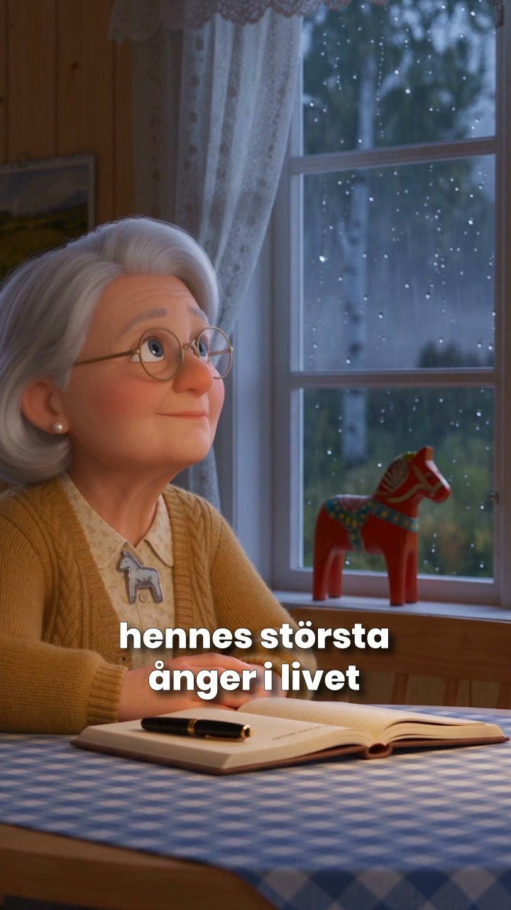 En gåva som aldrig glöms bort