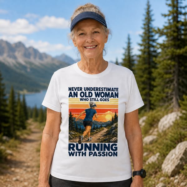 TEU1083 Woman Running