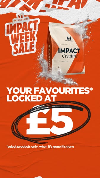 Myprotein Impact Week Sale is here!