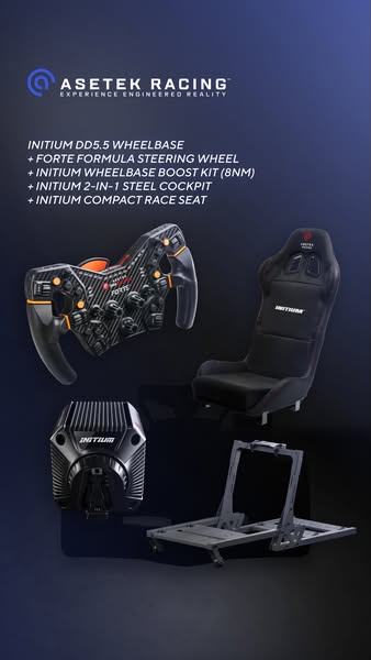 Full Sim Racing Rig