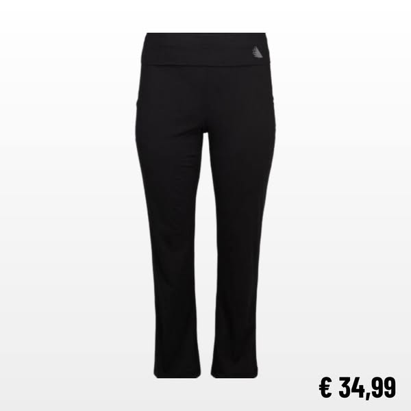 Sportbroek in katoen