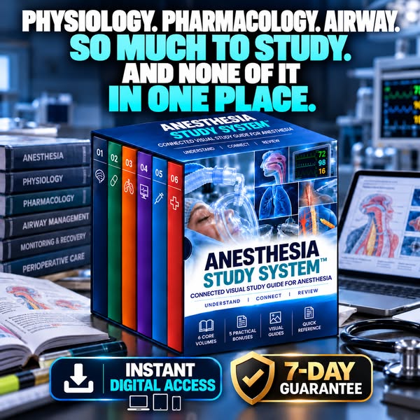 ANESTHESIA STUDY SYSTEM™