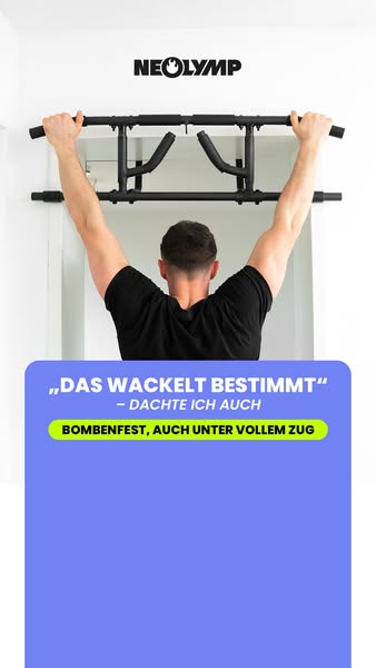 Die verbesserte Klimmzugstange