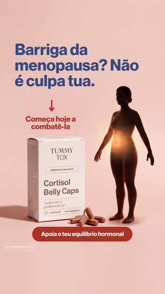 Barriga da menopausa? Não és só tu.
