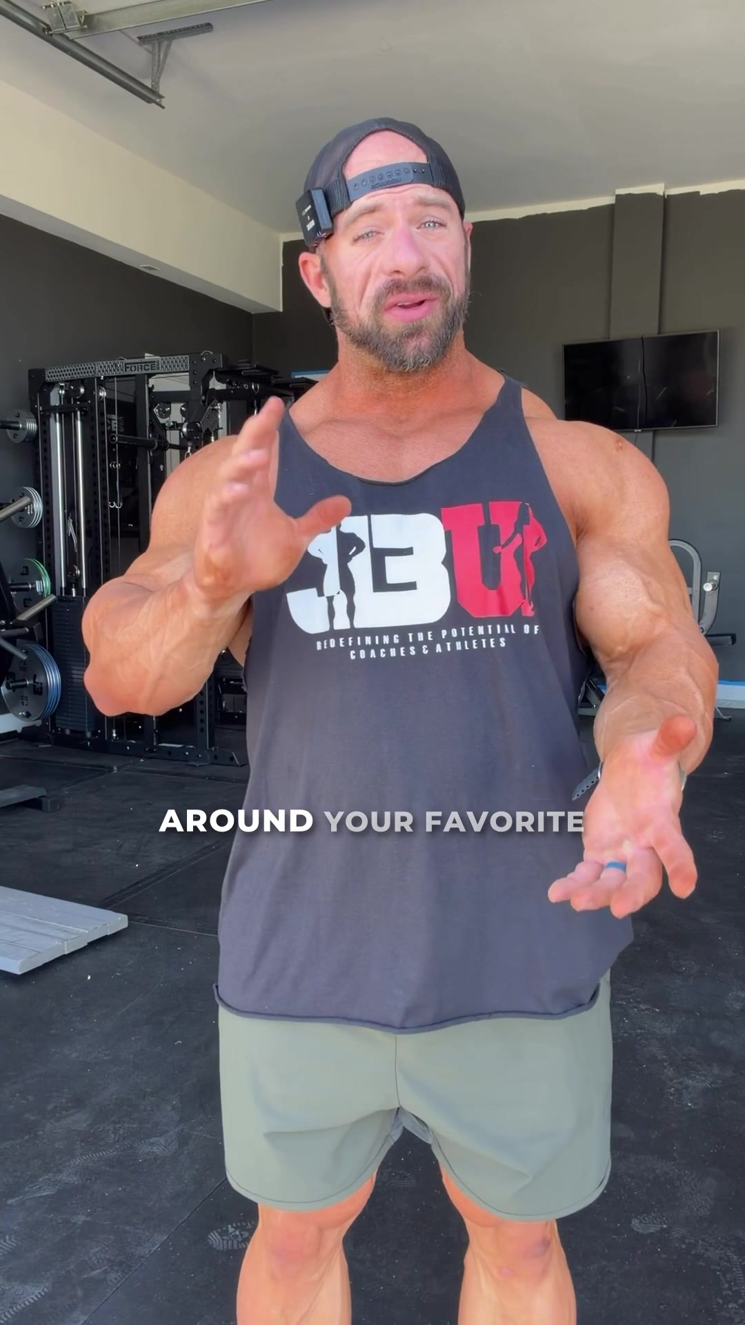Anúncio de IFBB Pro John Jewett
