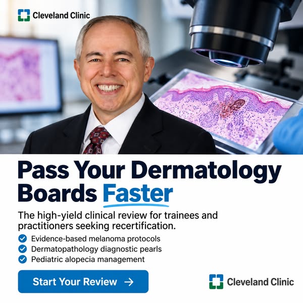 Meetings By Mail Cleveland Clinic Dermatologic Excellence 20