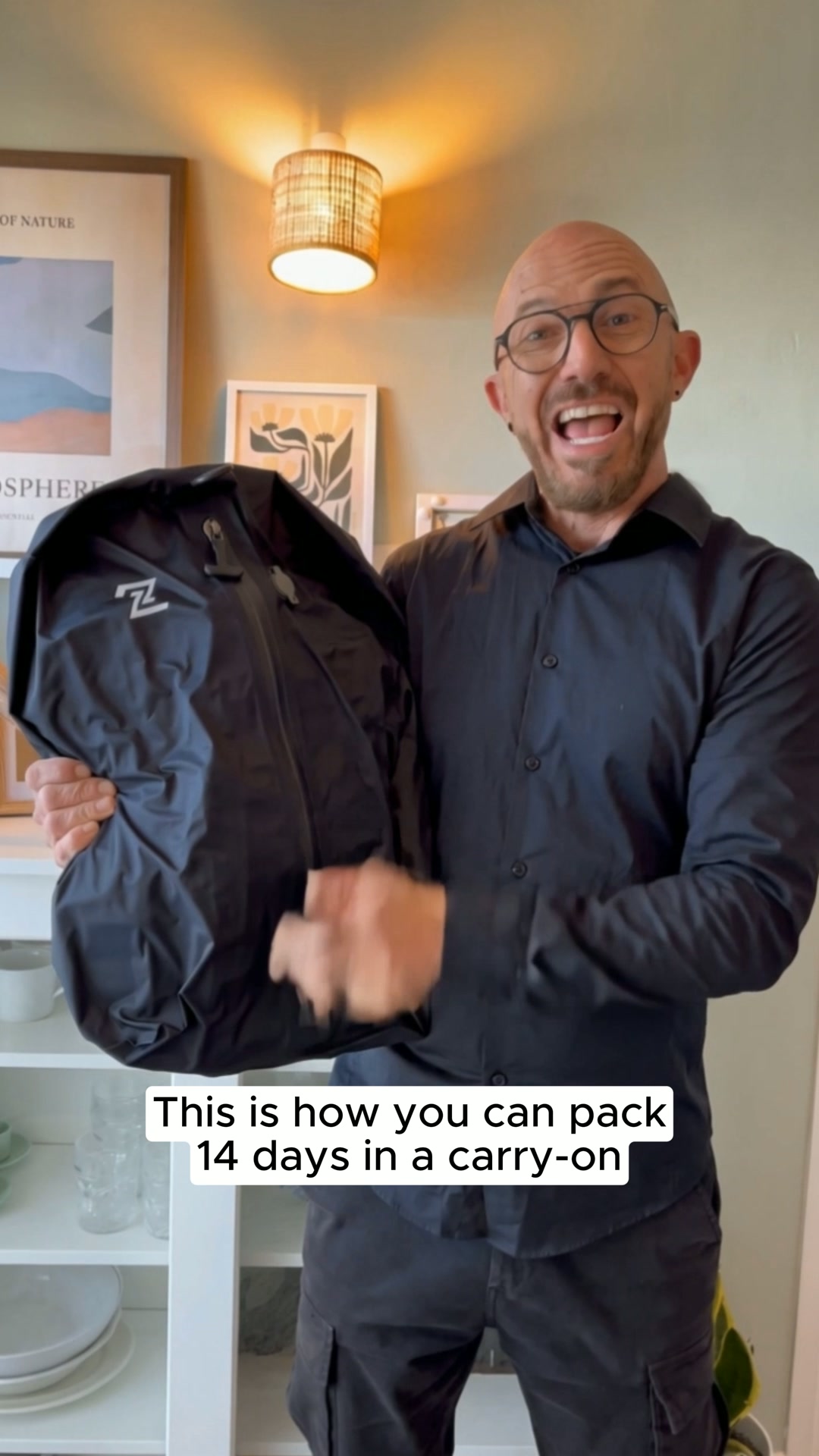 Pack 14 Days In Your Carry-on