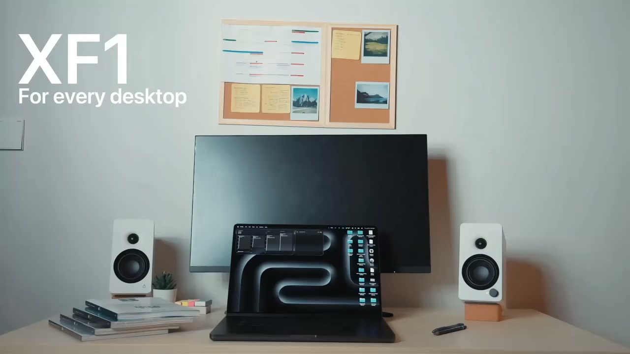 Upgrade your desktop audio. Discover the XF1 today.