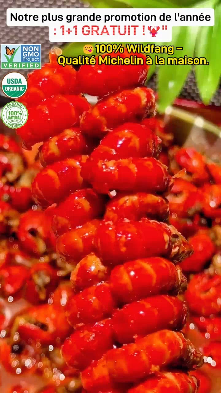 " Notre plus grosse promo de l'année : 1 queue de homard achetée, 1 offerte."