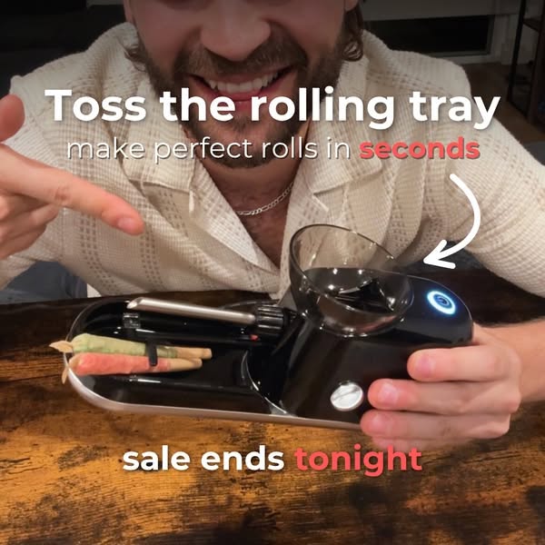 Perfect rolls in seconds