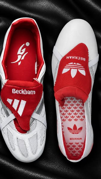 Deux Beckham Predators. Édition limitée.