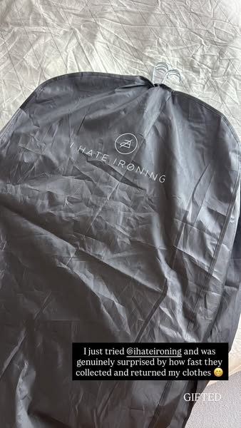 Laundry back before you know it.