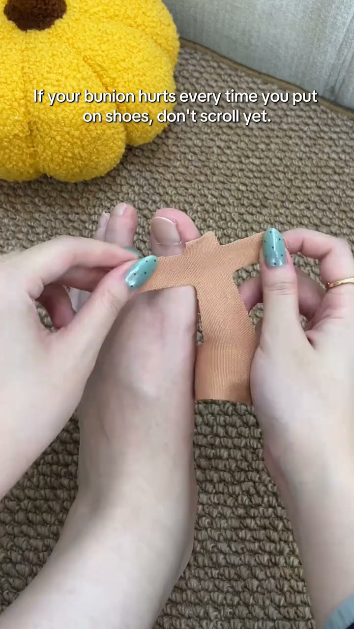 No More Bulky Plastic Braces In Your Shoes