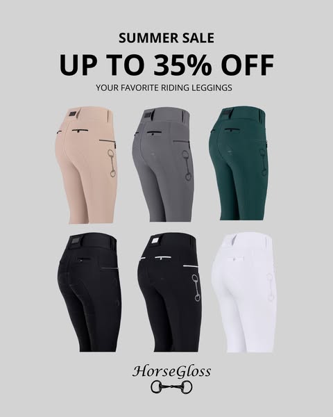 HorseGloss Riders Save up to 35% Today
