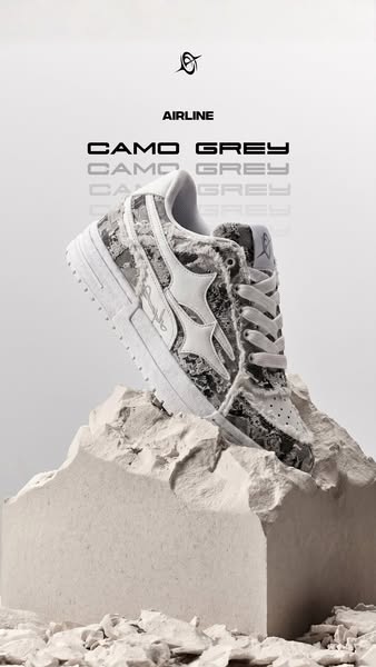 "AIRLINE" Dust Grey