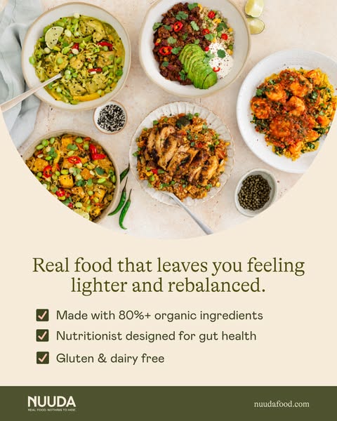 Summer meals, sorted