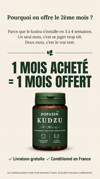 La solution naturelle pour dire stop à l'alcool