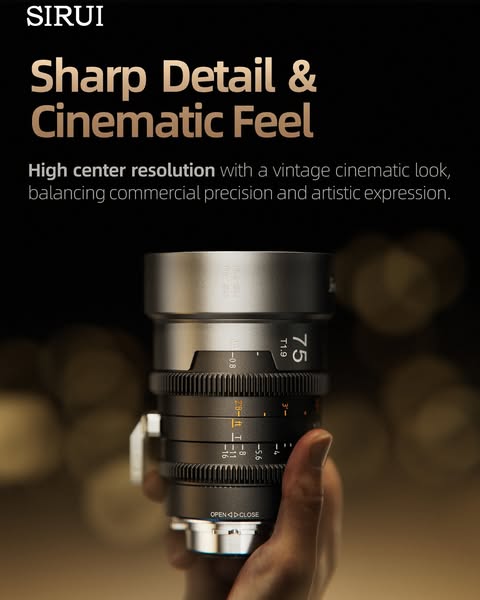 Sirui IronStar 1.5x Full-Frame | 3 New Lenses Available Now