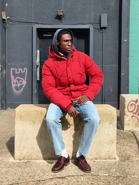 Dubbledown Khumbu Jacket - Red