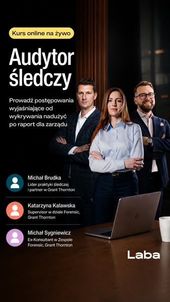 Opanuj audyt śledczy