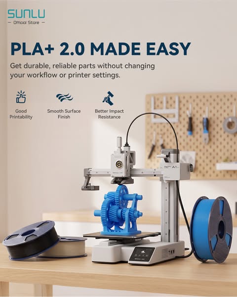Créez plus avec SUNLU Filament