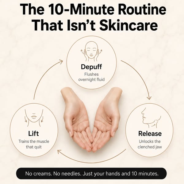 The 10-Minute Routine That Isn't Skincare