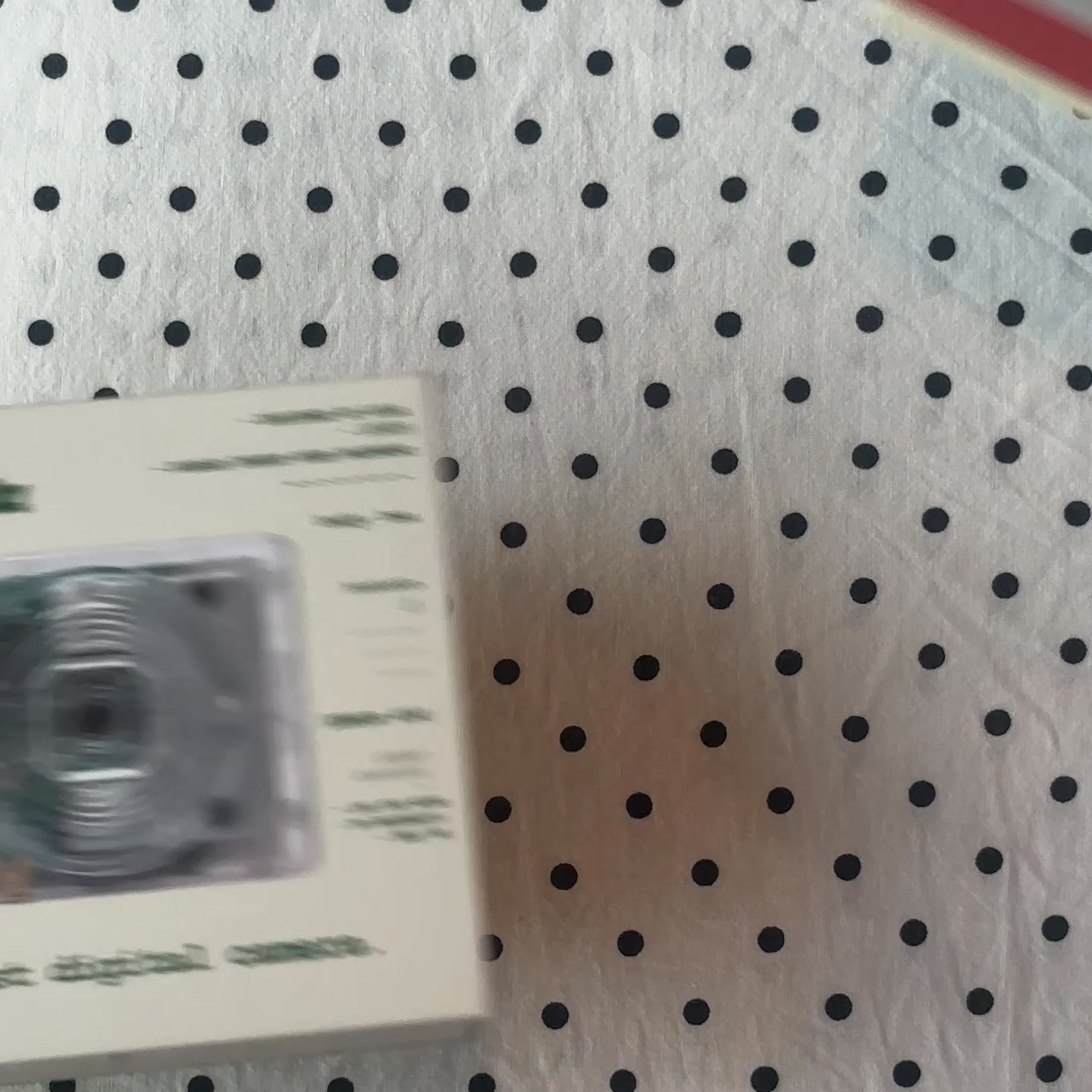Lola Digital Camera - Clear Shell