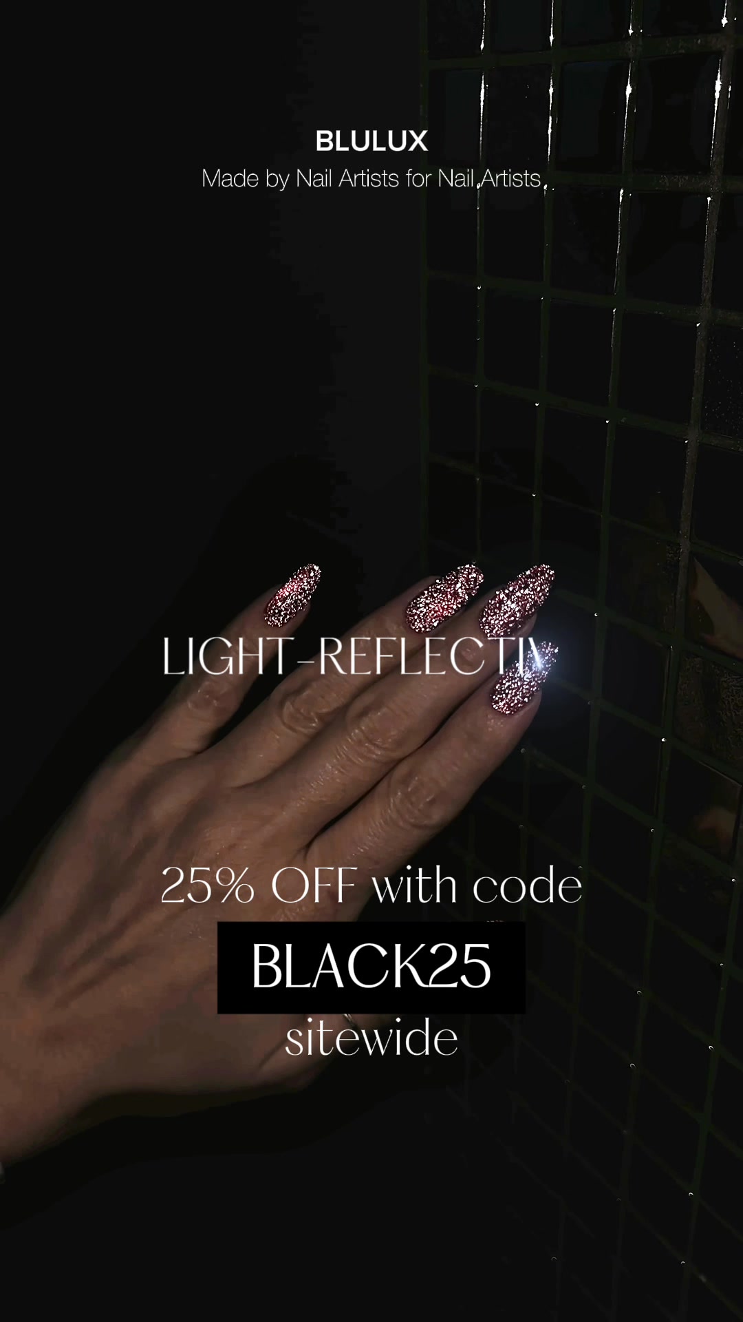 25% OFF — BLACK25