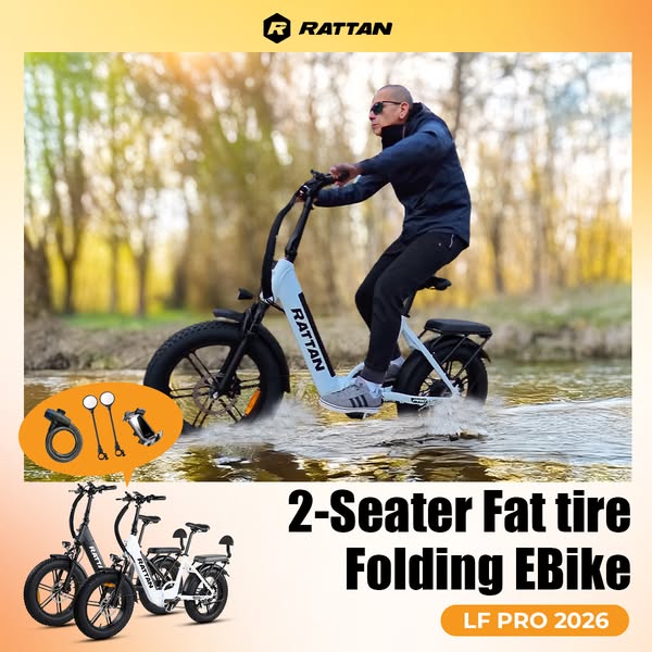 Explore the Rattan LF PRO ebike