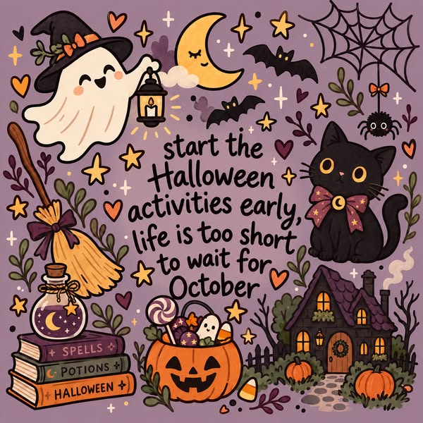 Your Entire Halloween, Ready to Print