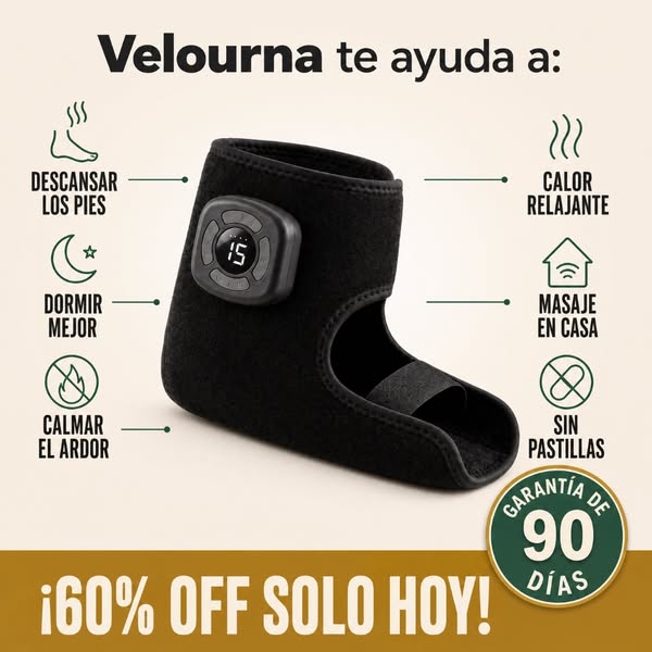 El secreto para dormir sin ardor en los pies