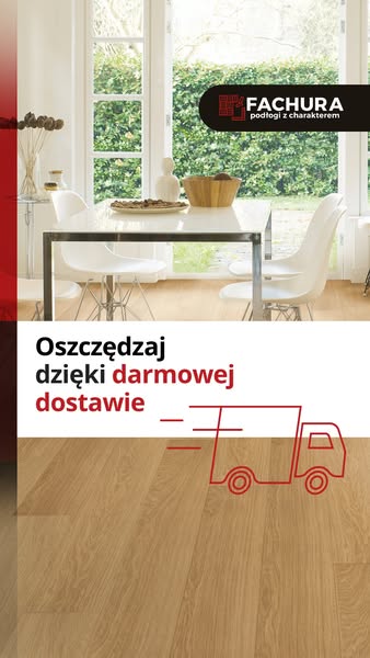 Zamów za 5000 zł i zyskaj transport gratis