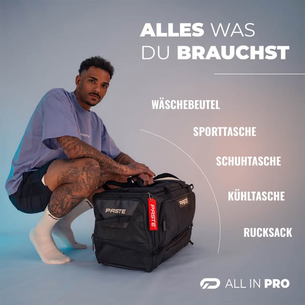 Die perfekte Sporttasche