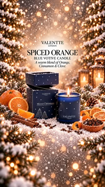 New Festive Scents Have Arrived