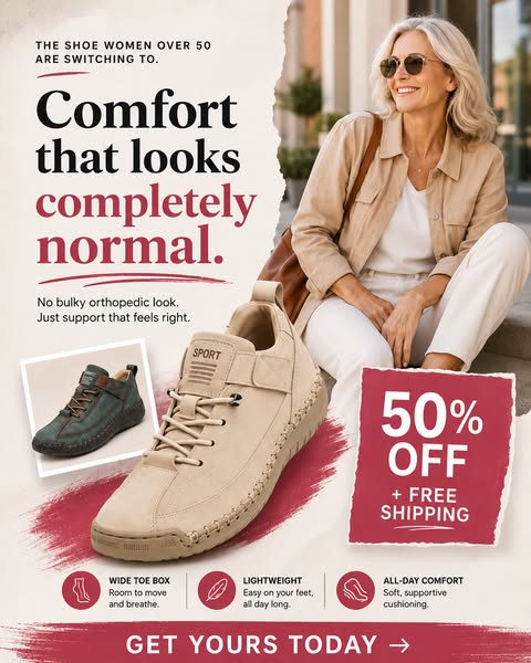 Comfort never looked this good.