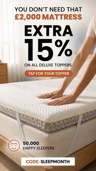 Try the firm support topper.