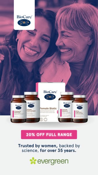 20% Off Women’s Health This October