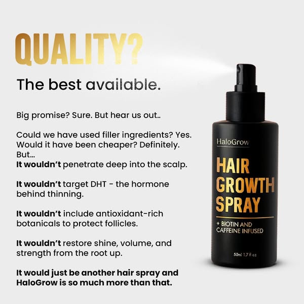 Try HaloGrow 4-in-1 Hair Formula Today!