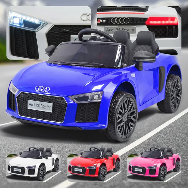 Audi R8 Spyder SuperSport Licensed