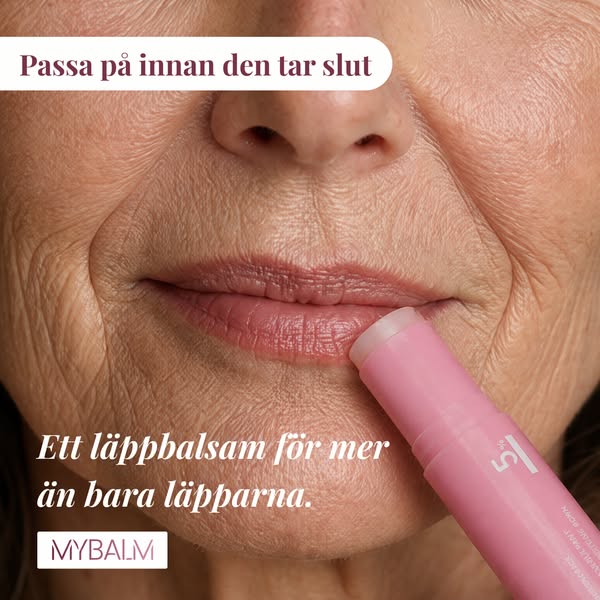 Läpparna är bara början