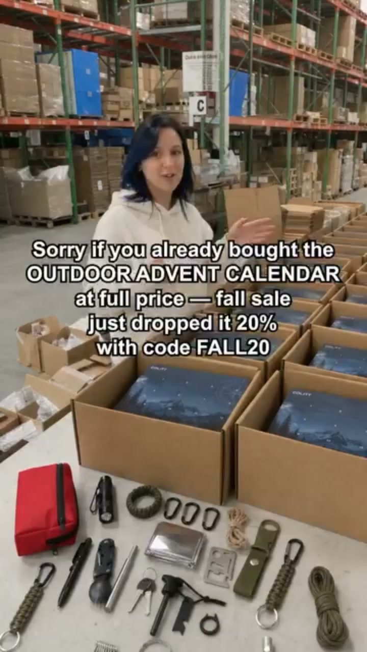 The Advent Calendar He’ll Use