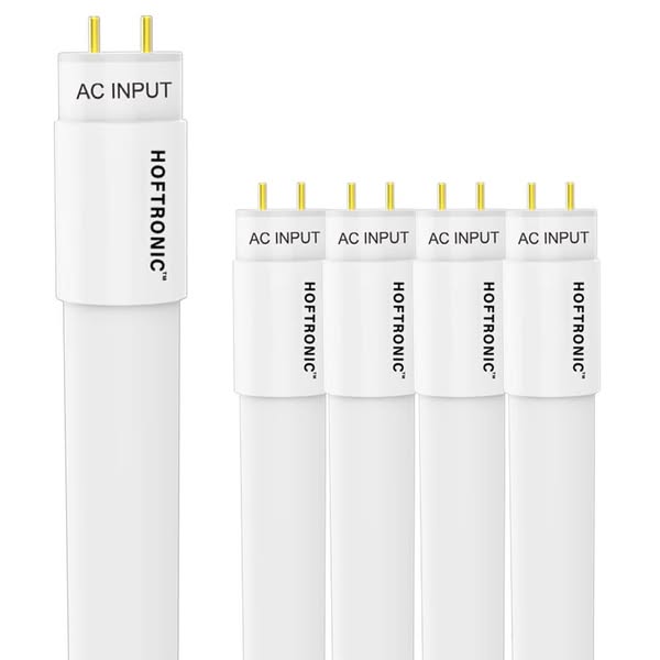 Set van 5 LED TL Buizen 60cm - T8 G13 fitting - 6000K - 9W 990lm (110lm/W) - Flikkervrij - Vervangt 18 Watt (18W/860) - Incl. Starter
