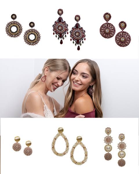 Bei uns findest Du handgefertige Ohrringe für besondere Momente in Österreich gefertigt exklusiver Designerschmuck leicht und angen