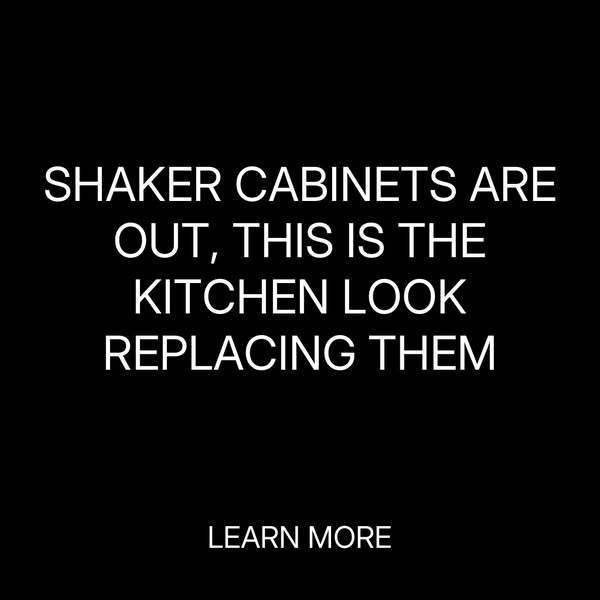 The New Kitchen Style Taking Over