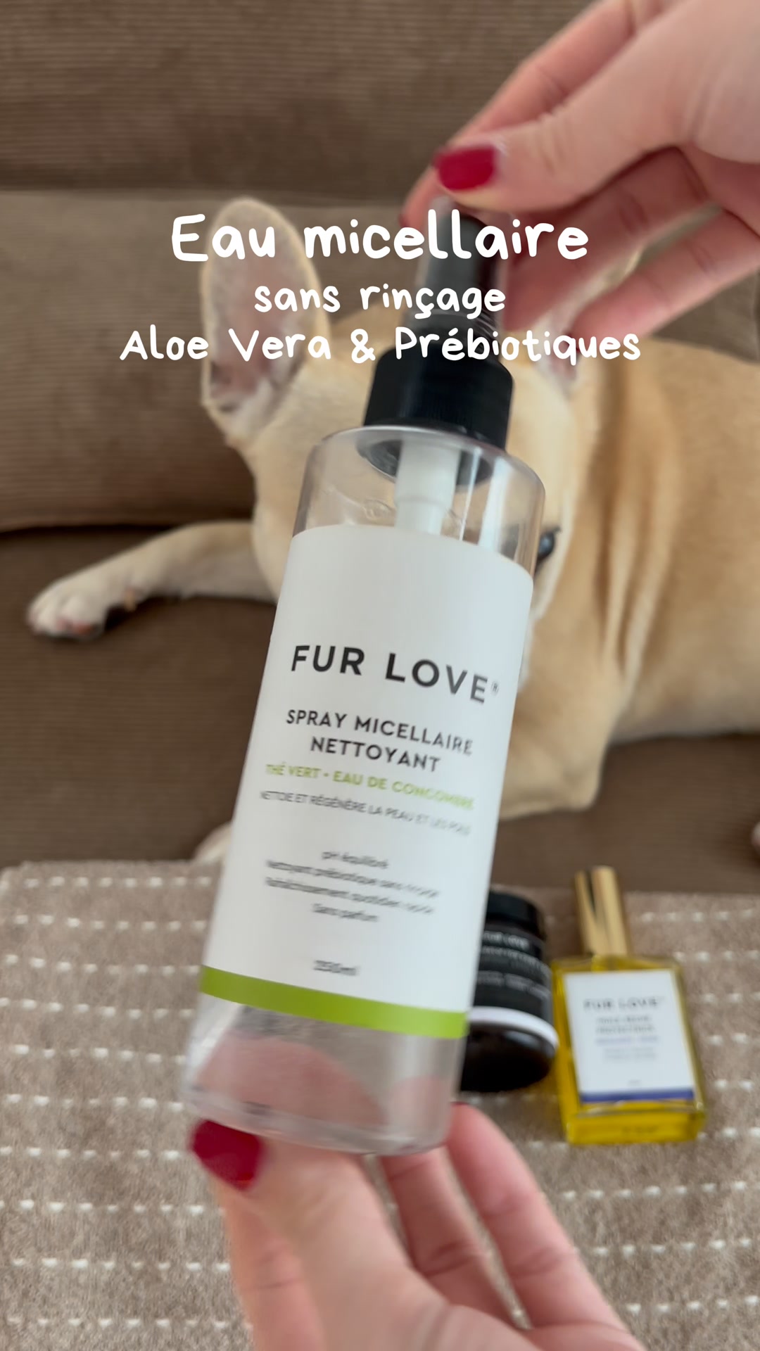 Pour la peau et le pelage de vos toutous