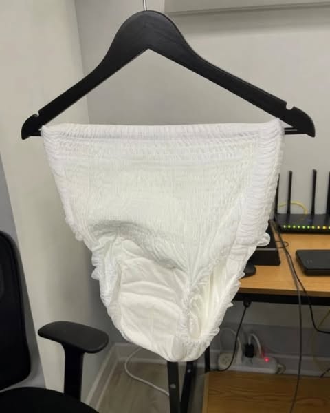 Finally, organic cotton underwear truly designed for urinary incontinence