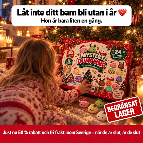 50% rabatt endast idag.