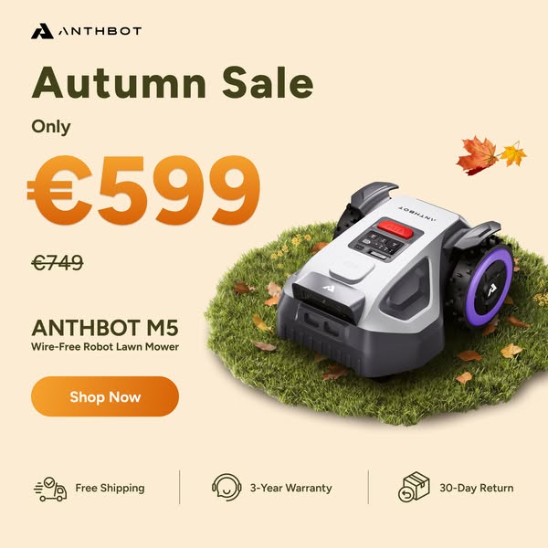 ANTHBOT M5 Only €599