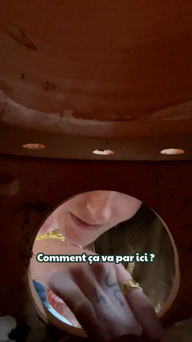 Elle a planté sa 1ère plante grasse